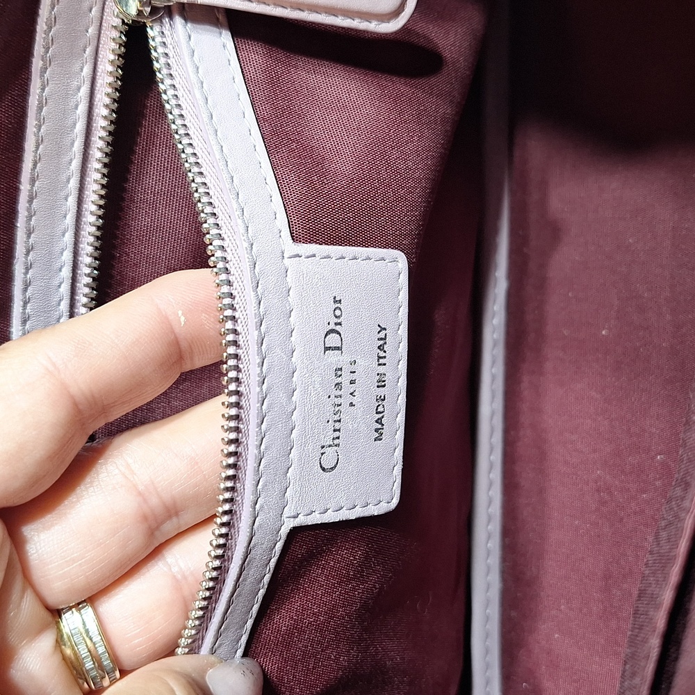 Dior Cannage Panarea Tote - Picture 2 of 14